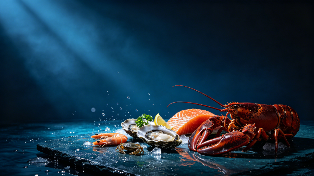 Fresh From The Cold Sea