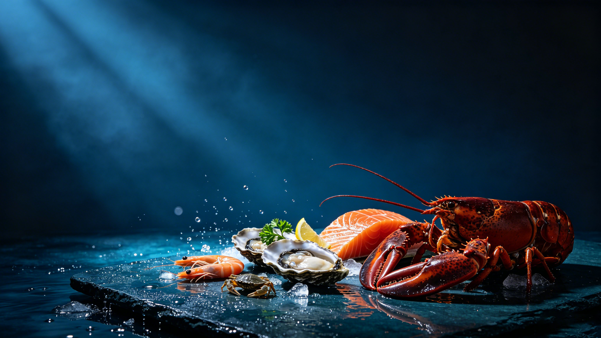 Fresh From The Cold Sea