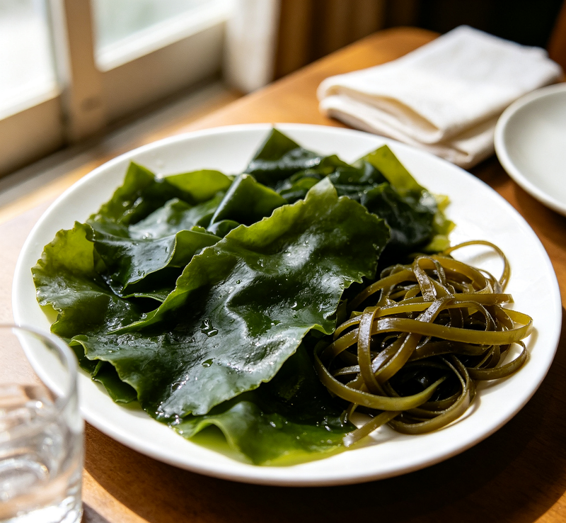 Seaweed & Greens