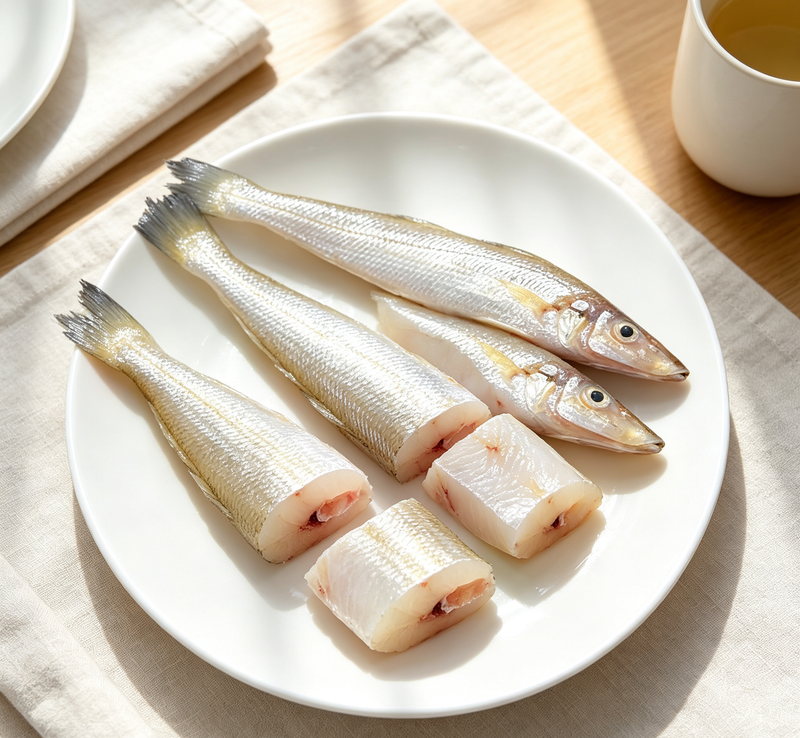 Fresh Whole Sardines